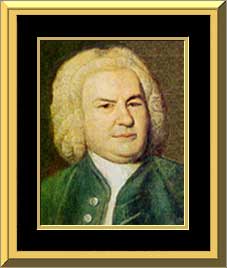 middle-aged Bach
