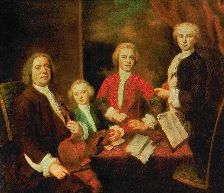 Bach's sons